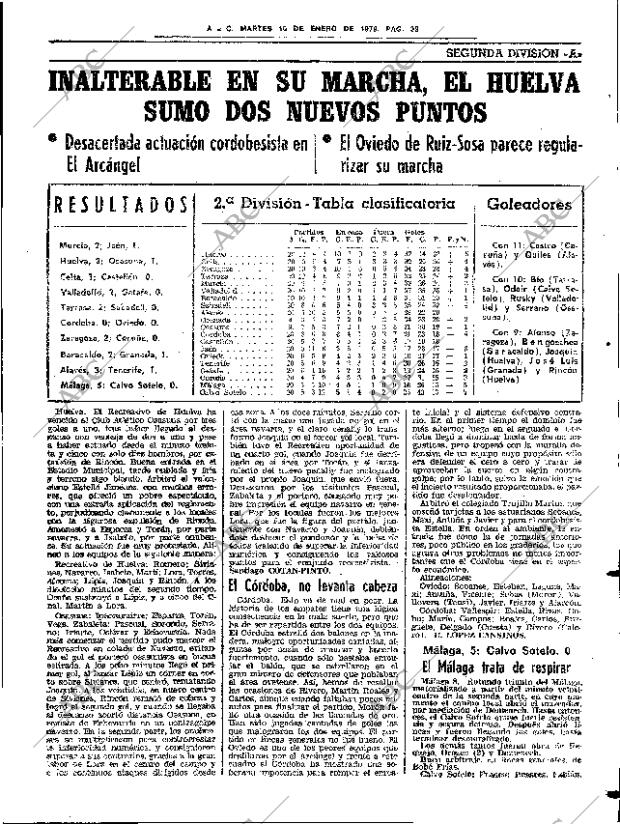 ABC SEVILLA 10-01-1978 página 43