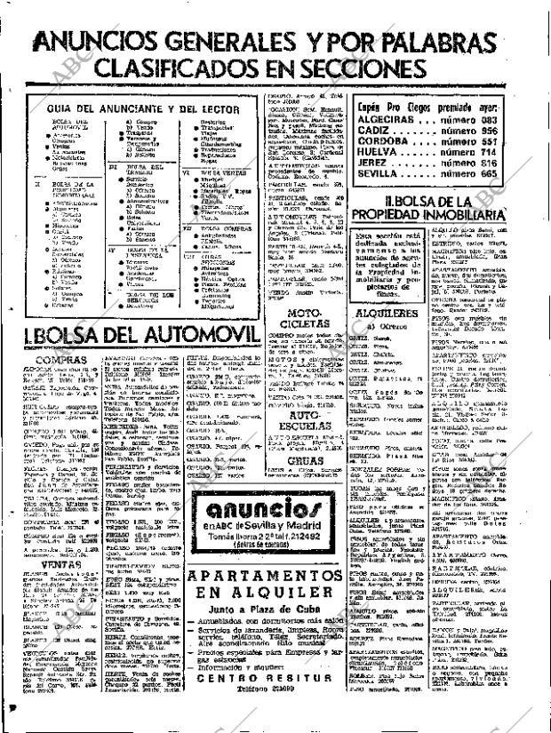 ABC SEVILLA 10-01-1978 página 54