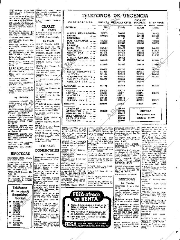 ABC SEVILLA 10-01-1978 página 55