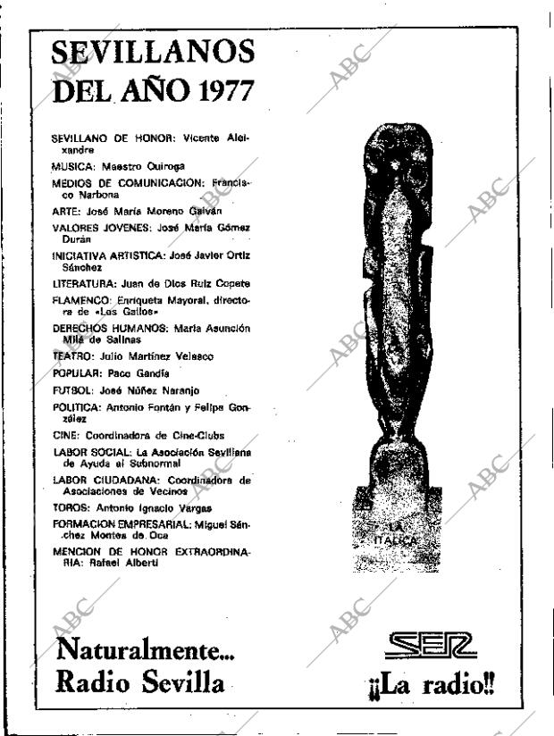 ABC SEVILLA 10-01-1978 página 8
