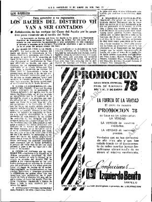 ABC SEVILLA 11-01-1978 página 27