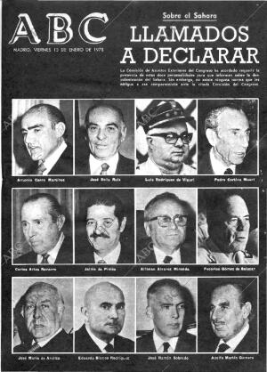 ABC MADRID 13-01-1978 página 1