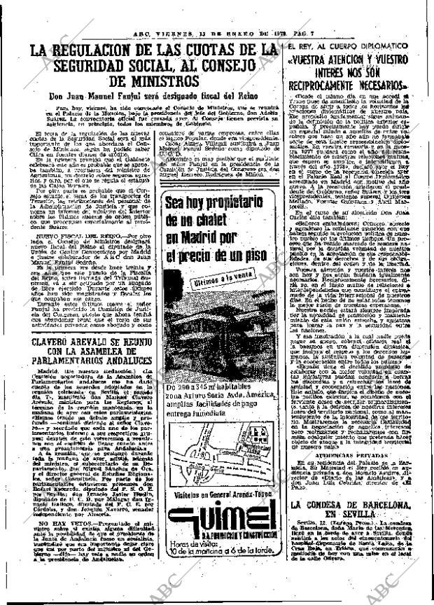 ABC MADRID 13-01-1978 página 15