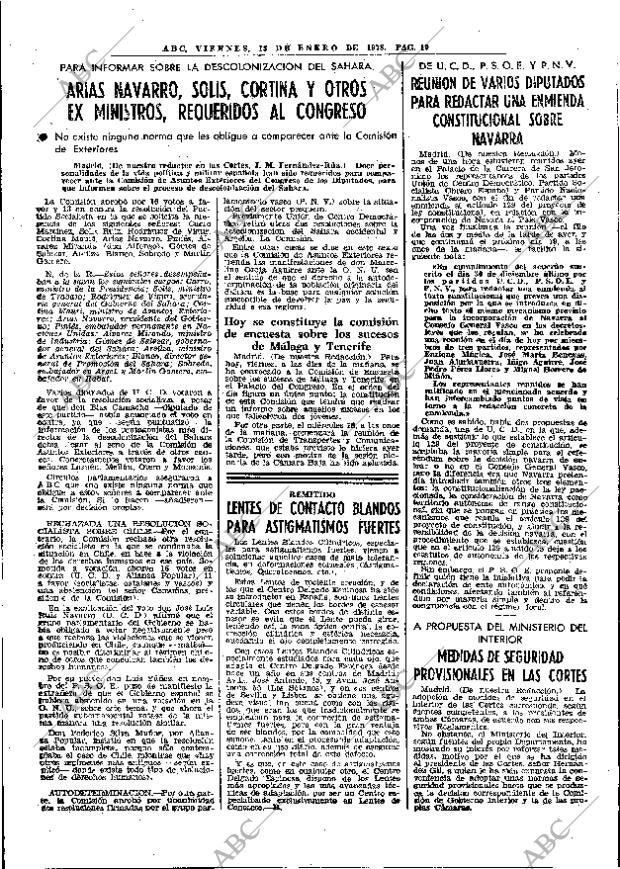 ABC MADRID 13-01-1978 página 18