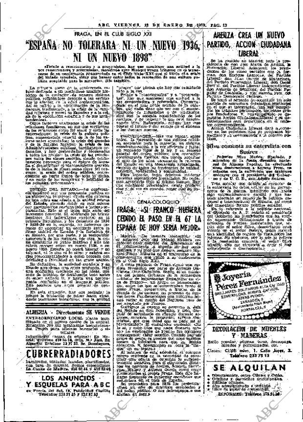 ABC MADRID 13-01-1978 página 21