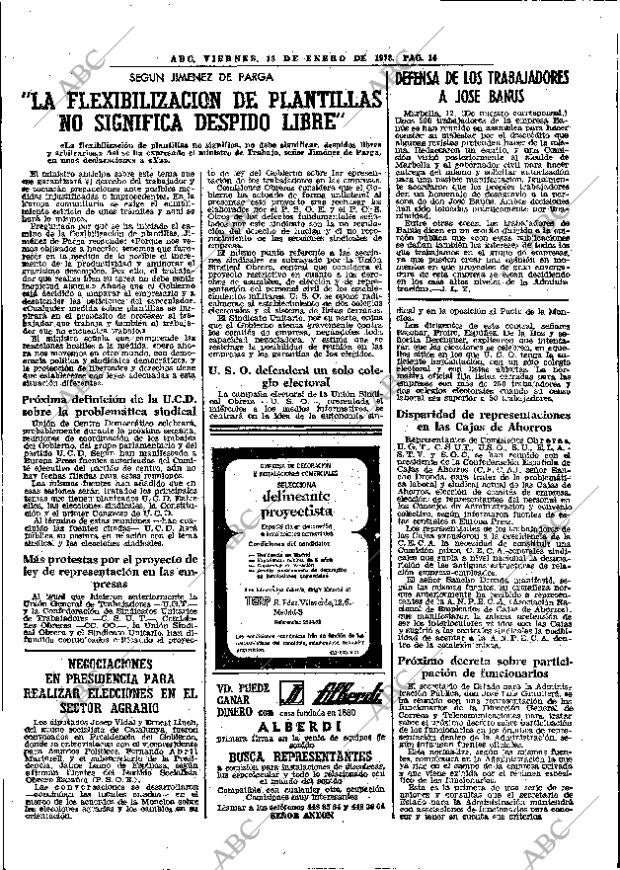 ABC MADRID 13-01-1978 página 22