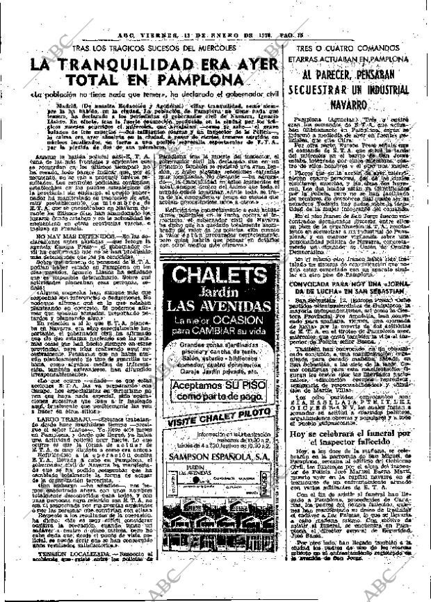 ABC MADRID 13-01-1978 página 23