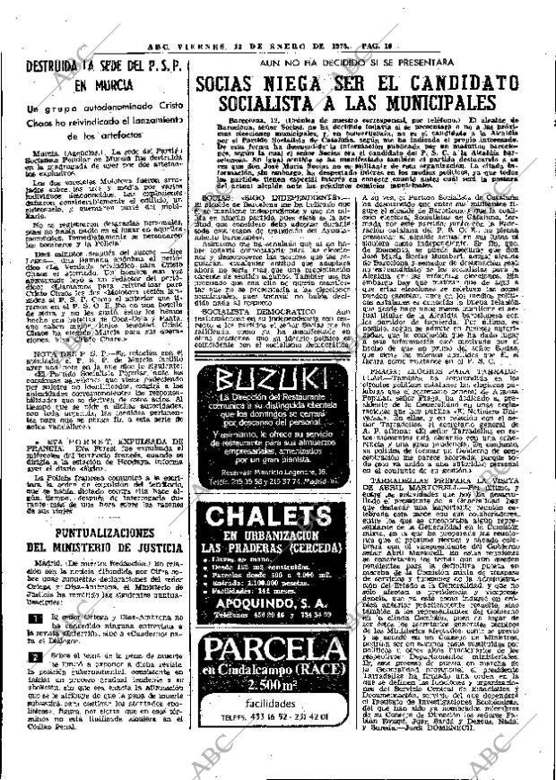 ABC MADRID 13-01-1978 página 24
