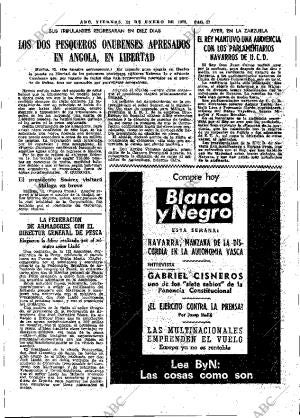 ABC MADRID 13-01-1978 página 25