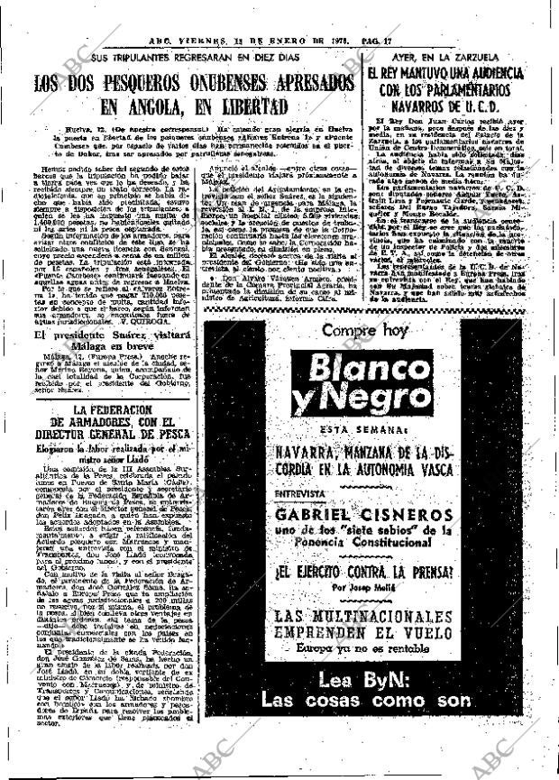 ABC MADRID 13-01-1978 página 25