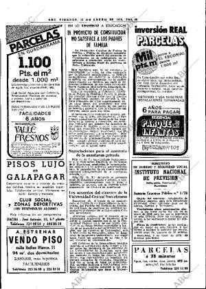 ABC MADRID 13-01-1978 página 28