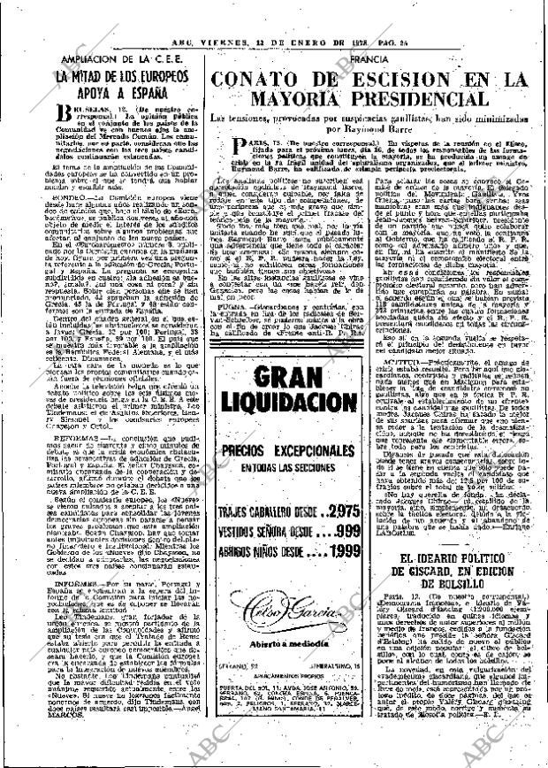 ABC MADRID 13-01-1978 página 33