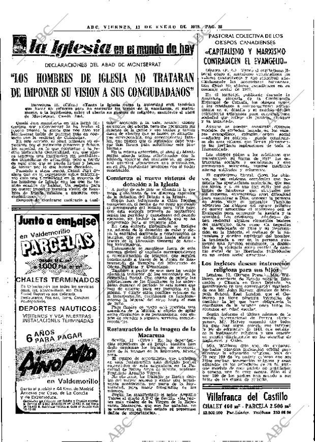 ABC MADRID 13-01-1978 página 36