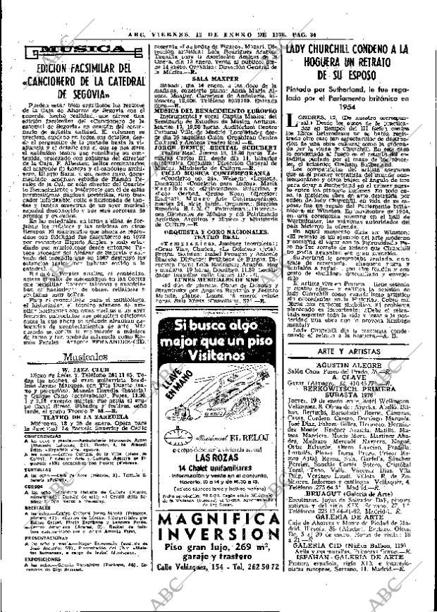 ABC MADRID 13-01-1978 página 42