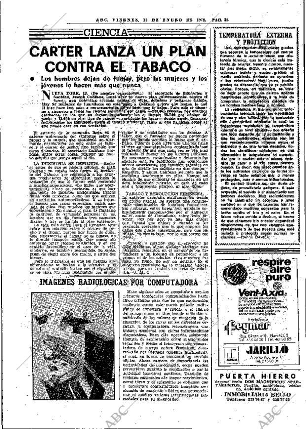 ABC MADRID 13-01-1978 página 43