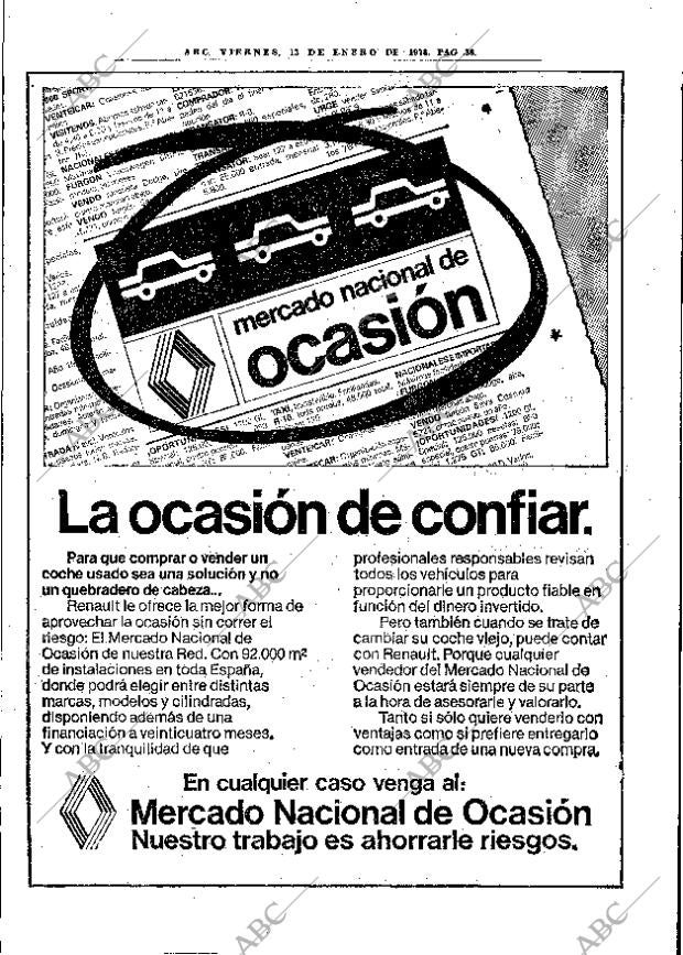 ABC MADRID 13-01-1978 página 44