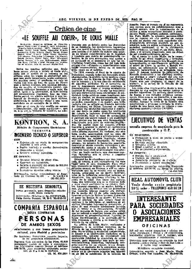 ABC MADRID 13-01-1978 página 58