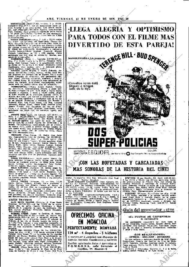 ABC MADRID 13-01-1978 página 60