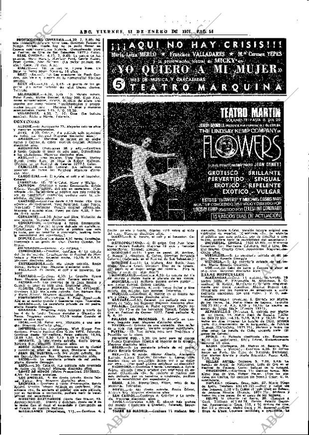 ABC MADRID 13-01-1978 página 62