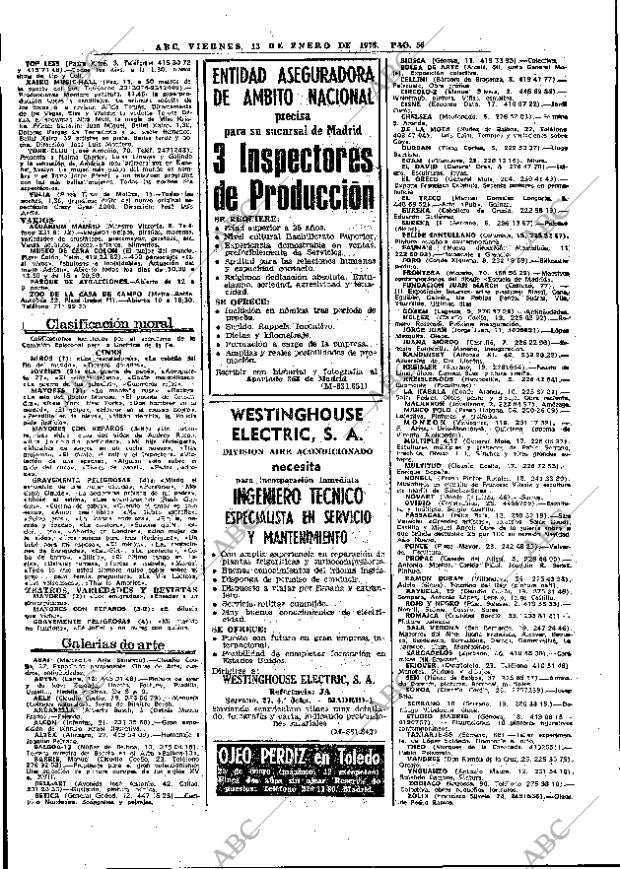 ABC MADRID 13-01-1978 página 64