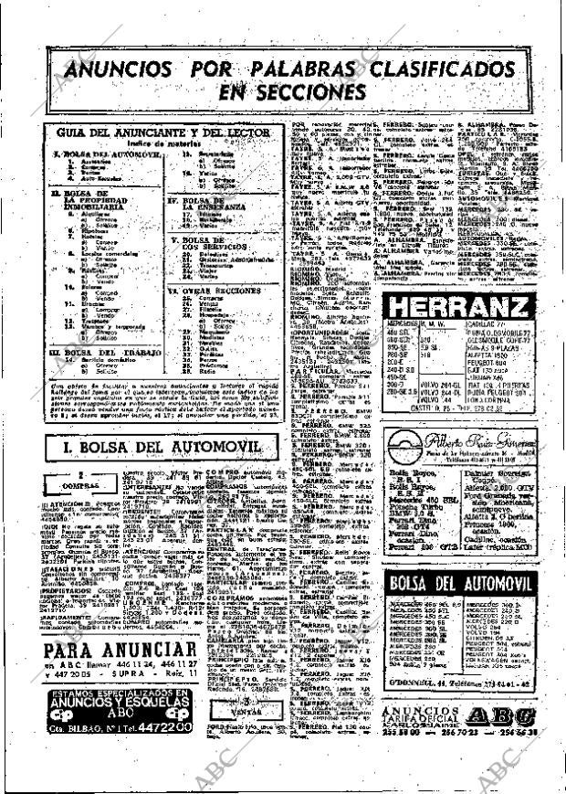 ABC MADRID 13-01-1978 página 65