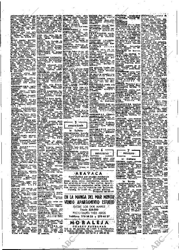 ABC MADRID 13-01-1978 página 67
