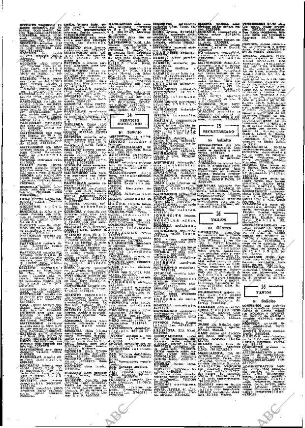 ABC MADRID 13-01-1978 página 72