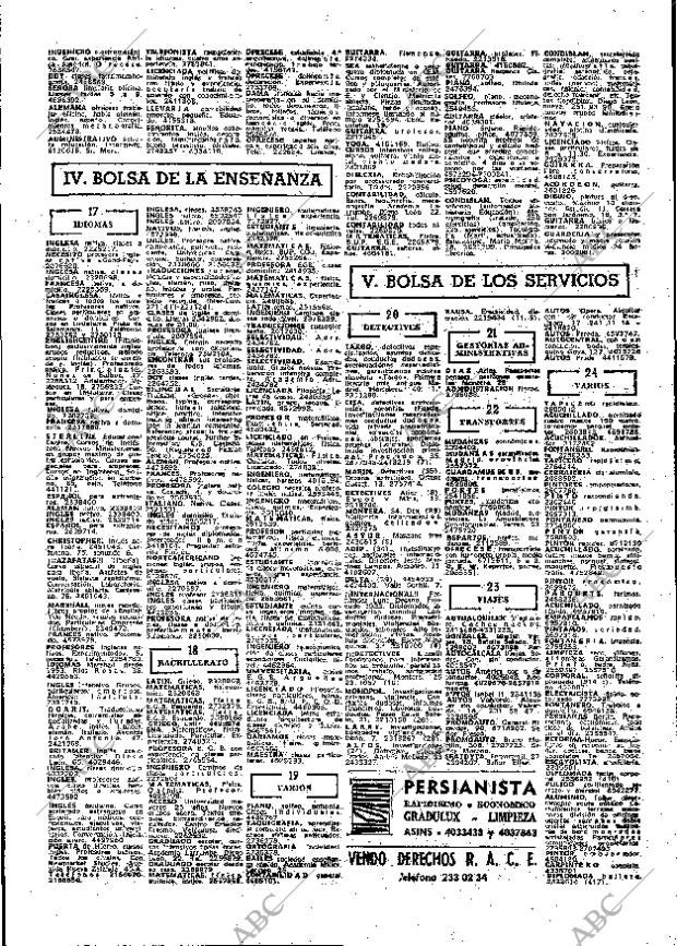 ABC MADRID 13-01-1978 página 73