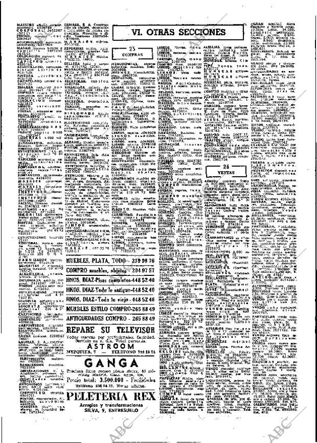 ABC MADRID 13-01-1978 página 74