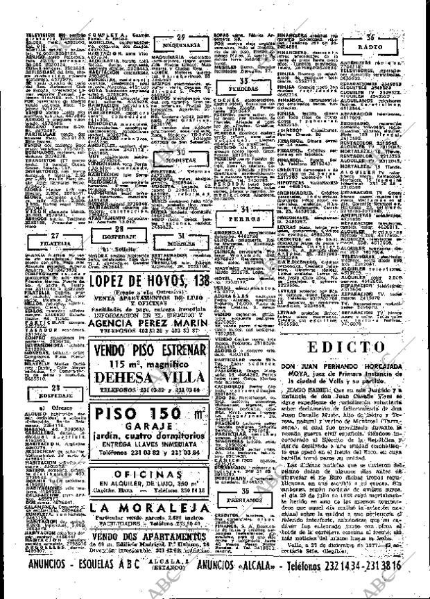 ABC MADRID 13-01-1978 página 75