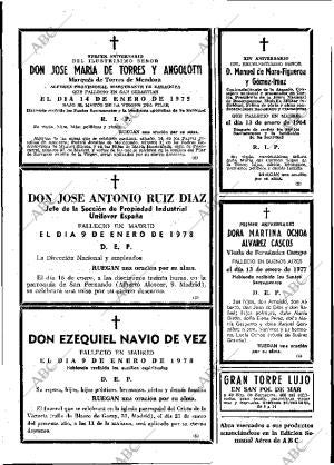 ABC MADRID 13-01-1978 página 76