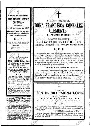 ABC MADRID 13-01-1978 página 77