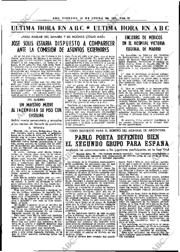ABC MADRID 13-01-1978 página 80