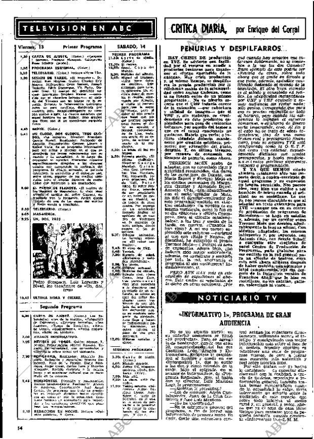 ABC MADRID 13-01-1978 página 86