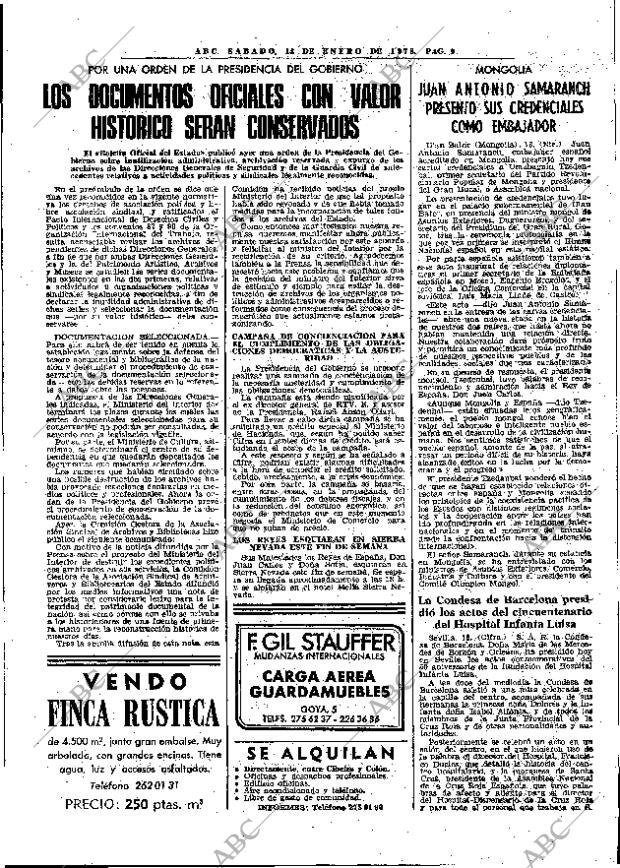 ABC MADRID 14-01-1978 página 21