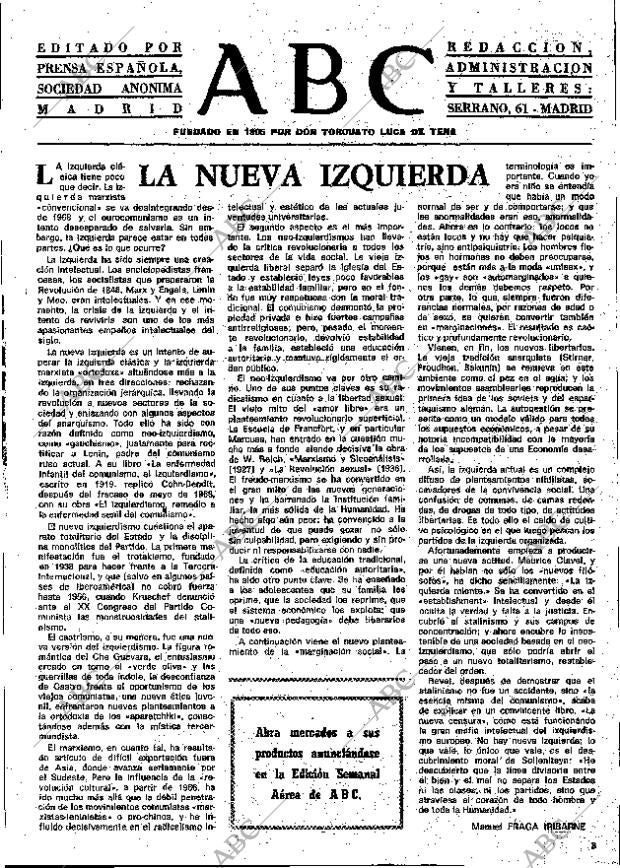 ABC MADRID 14-01-1978 página 3