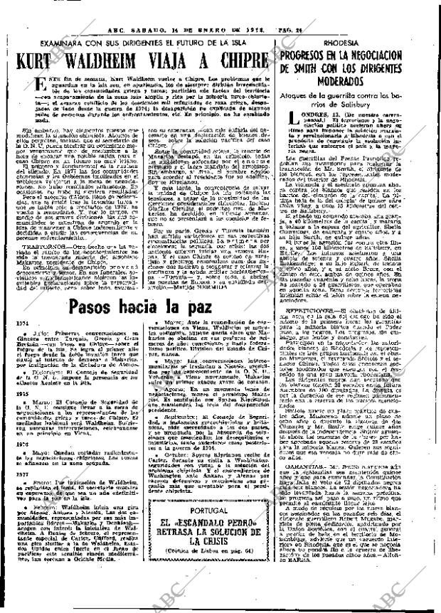 ABC MADRID 14-01-1978 página 36