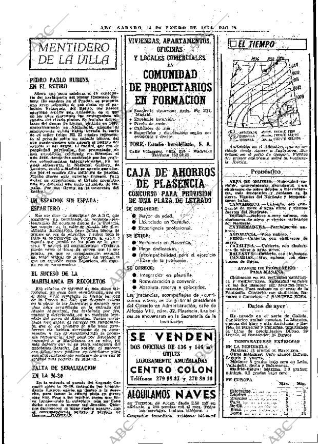 ABC MADRID 14-01-1978 página 41