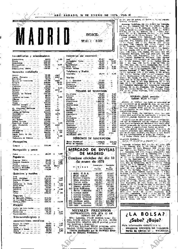 ABC MADRID 14-01-1978 página 49