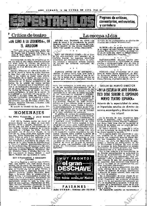 ABC MADRID 14-01-1978 página 56