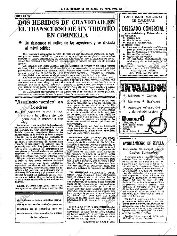 ABC SEVILLA 14-01-1978 página 33