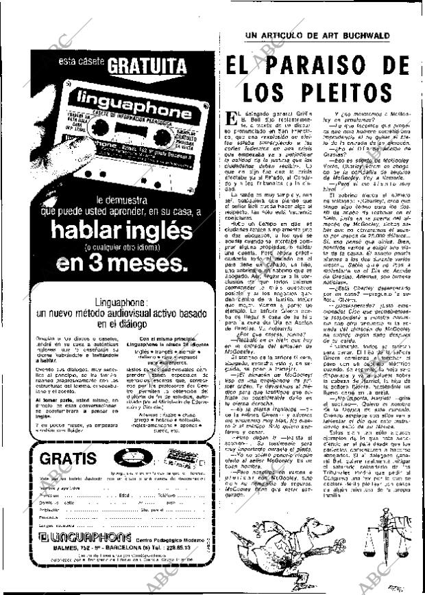 ABC MADRID 15-01-1978 página 136