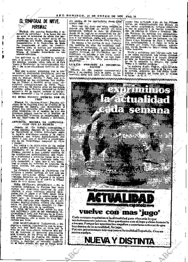 ABC MADRID 15-01-1978 página 25