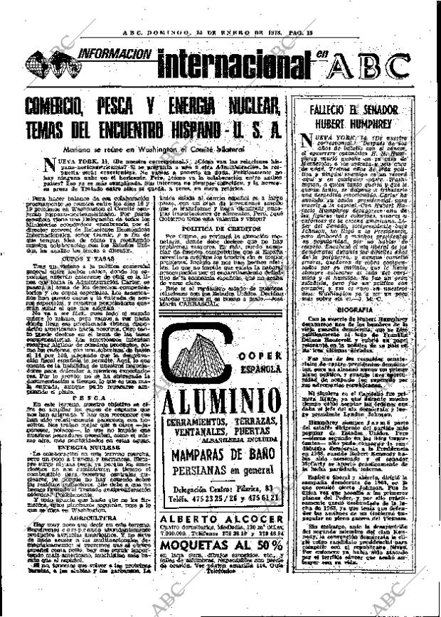 ABC MADRID 15-01-1978 página 27