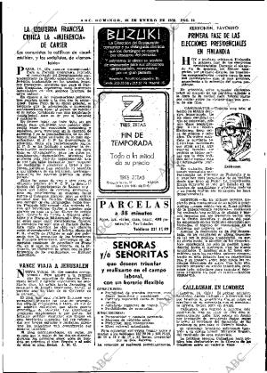 ABC MADRID 15-01-1978 página 28
