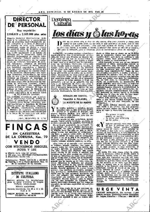ABC MADRID 15-01-1978 página 36