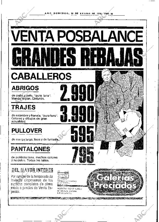 ABC MADRID 15-01-1978 página 40