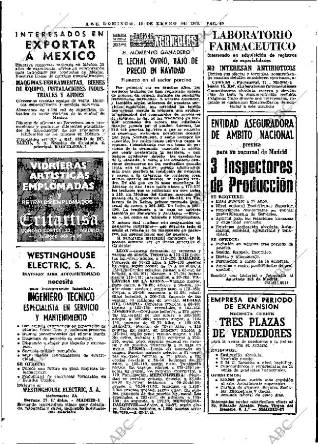ABC MADRID 15-01-1978 página 52