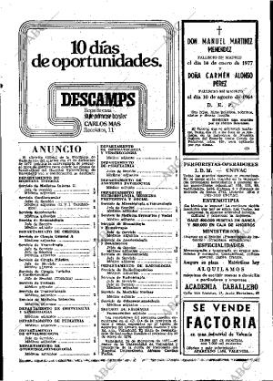 ABC MADRID 15-01-1978 página 81