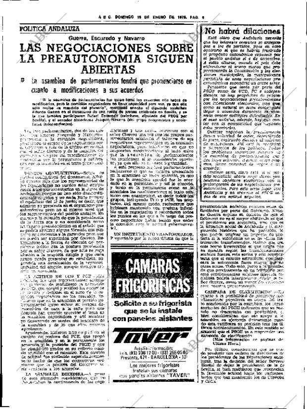 ABC SEVILLA 15-01-1978 página 14